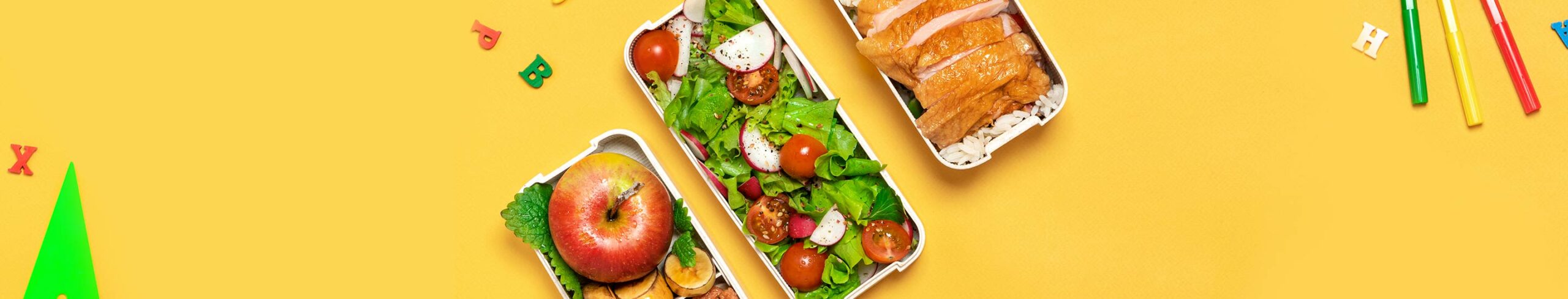 Learn About School Breakfast and Lunch Programs